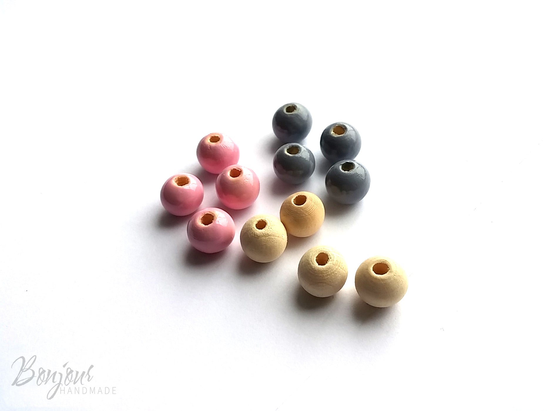 Make your own colored beads