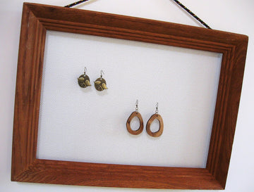 Earring Display or Storage DIY Tutorial