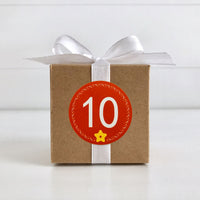 Christmas Countdown Stickers