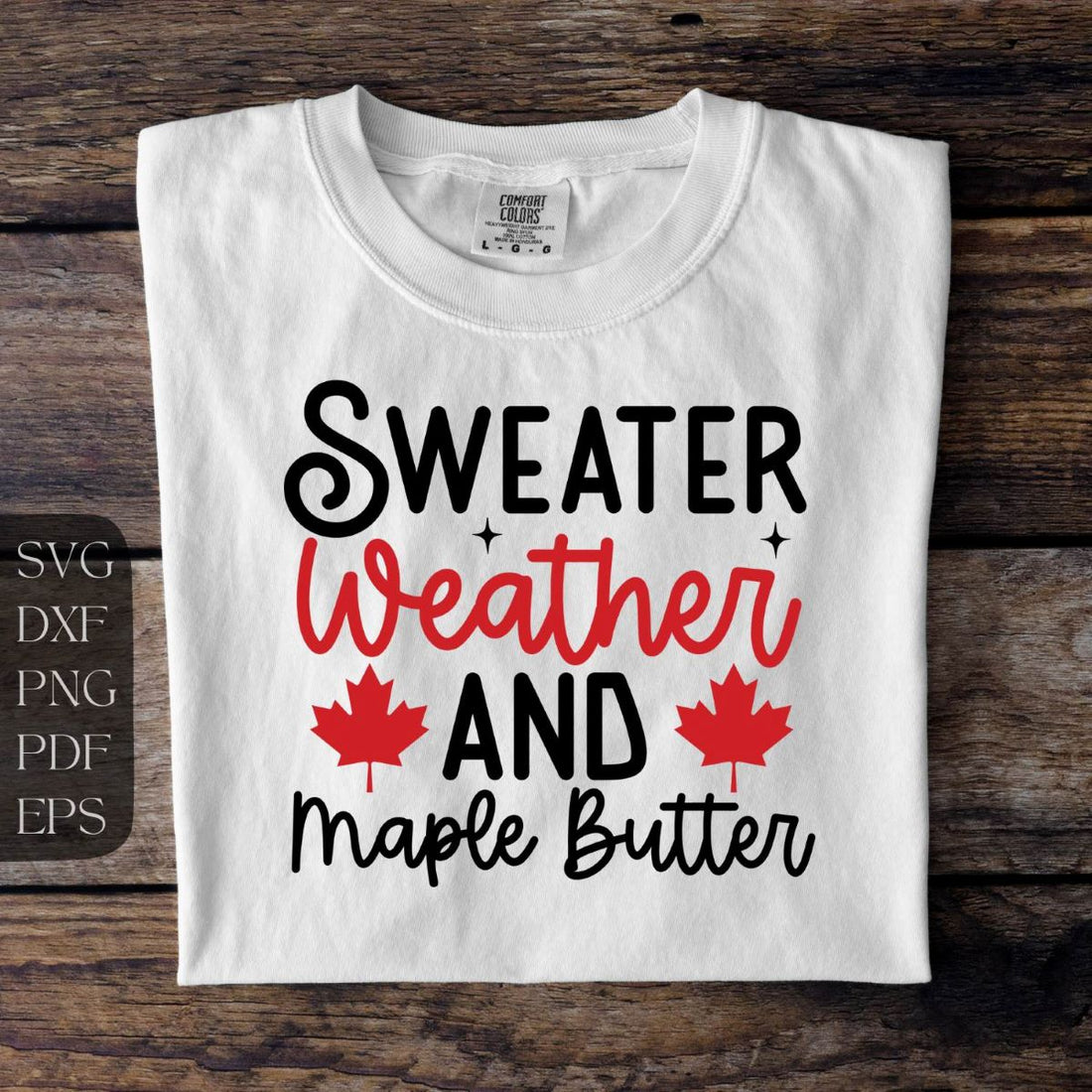 Sweater Weather and Maple Butter
