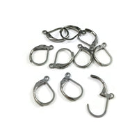 Crochets pour boucle d'oreille en acier inoxydable hypoallergénique