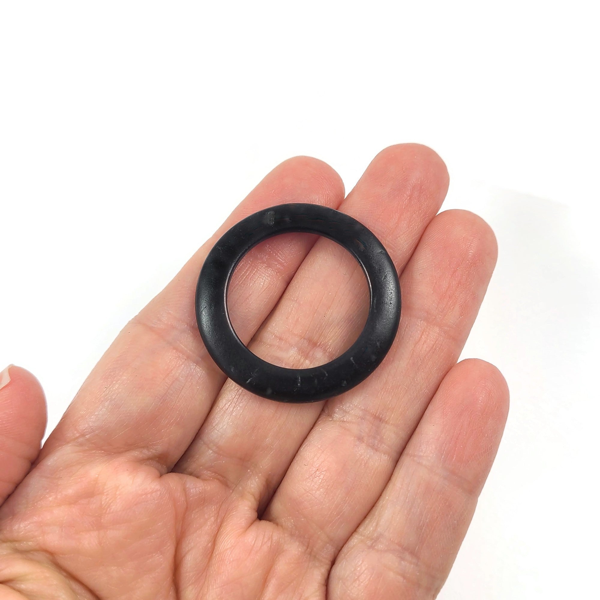35mm coconut black ring