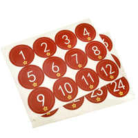 Christmas Countdown Stickers
