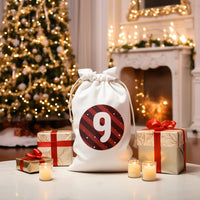 Retro Christmas Advent Calendar Stickers