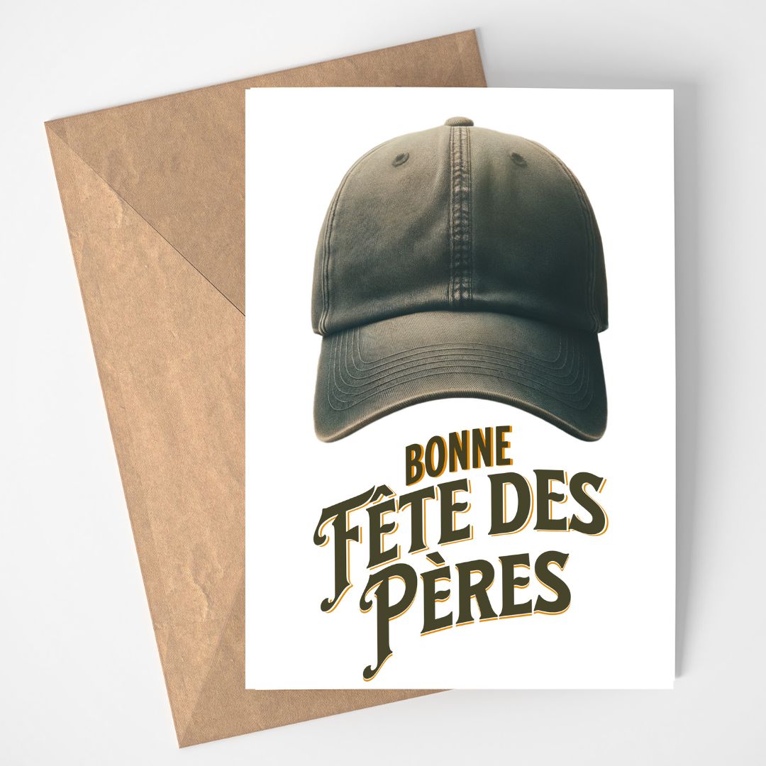 Carte Postale Humoristique Ancienne - Casquette à Pointe Obligatoire