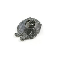 Knitting sheep enamel pin, Knit lover brooch, Cute gift for knitter