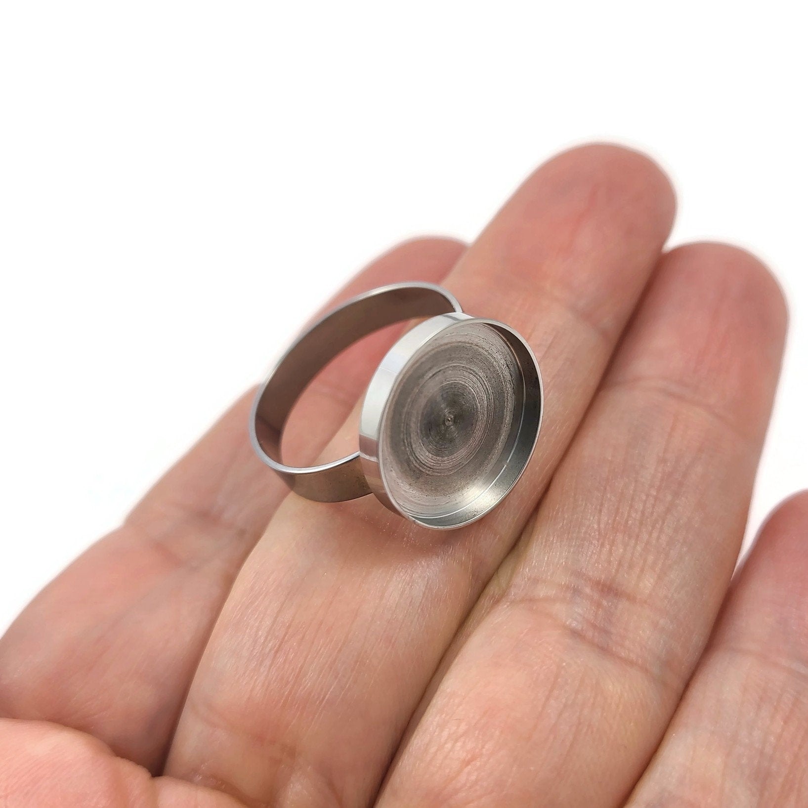 Candace Ring Stainless Steel Adjustable