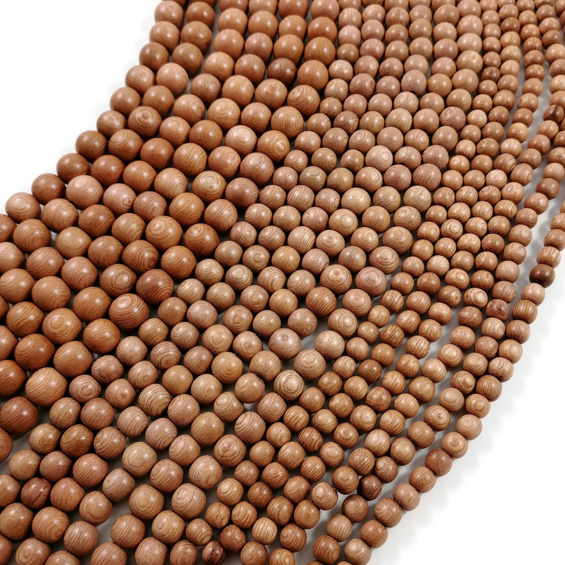 Rosewood beads 4, 5, 6, 8 or 10mm