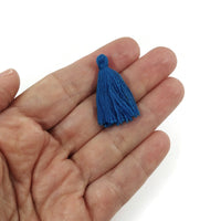 10 Boho Cotton Tassel 25-30mm long - Choose your colors