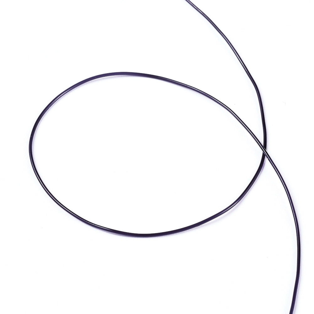 Cordon élastique, cordon extensible pour bracelets, fil à perler transparent et noir