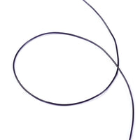 Cordon élastique, cordon extensible pour bracelets, fil à perler transparent et noir