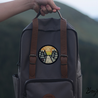 Patch thermocollant Leave the road