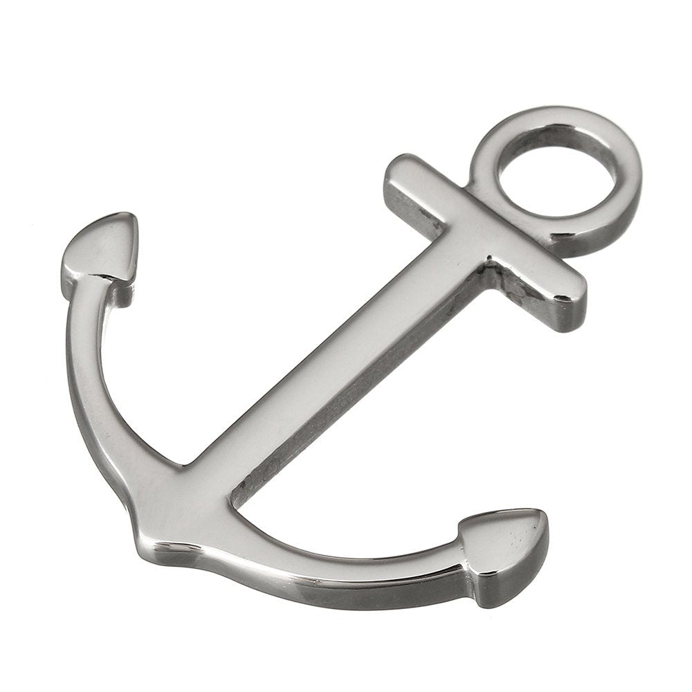 Anchor nautical pendant stainless steel DIY necklace pendant