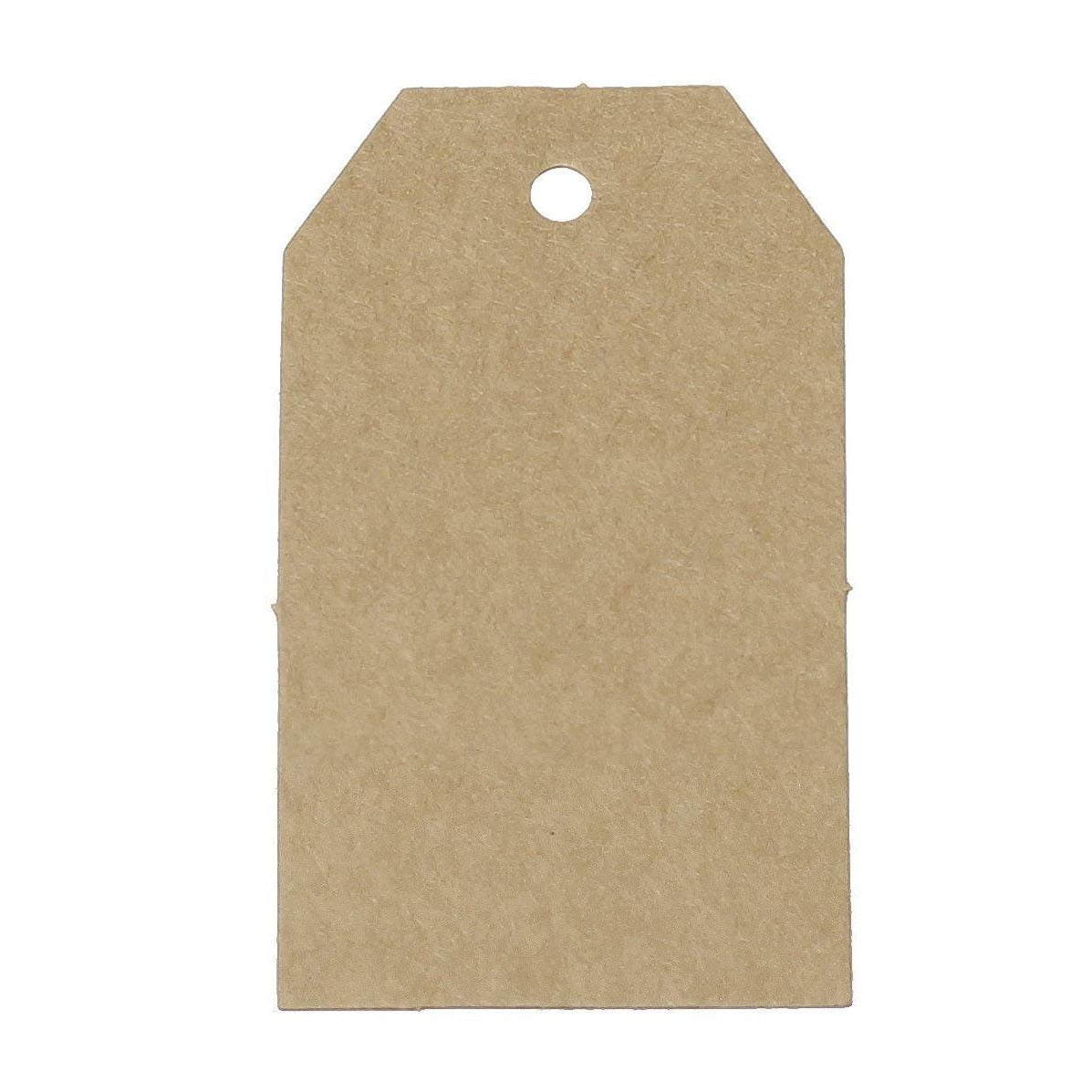 Paper Gift Tag Brown Card Rectangle Gift Tags Handmade With 