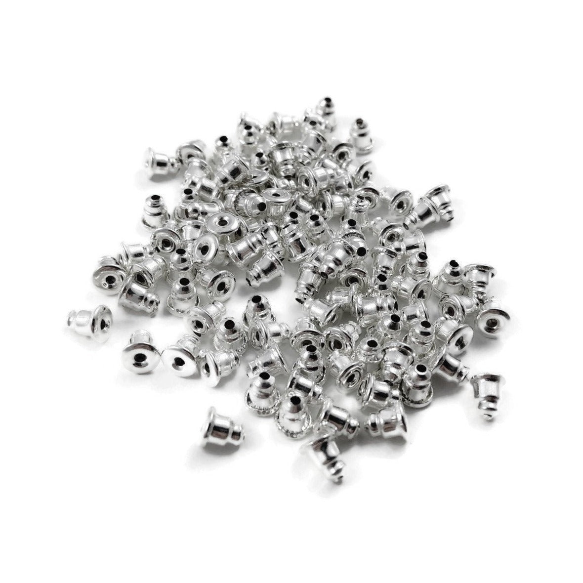 Brass jump ring 5mm, 7mm - 100pcs - Nickel free, lead free and cadmium free