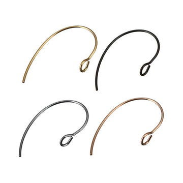 10 Stainless Steel Round Marquise earring hooks