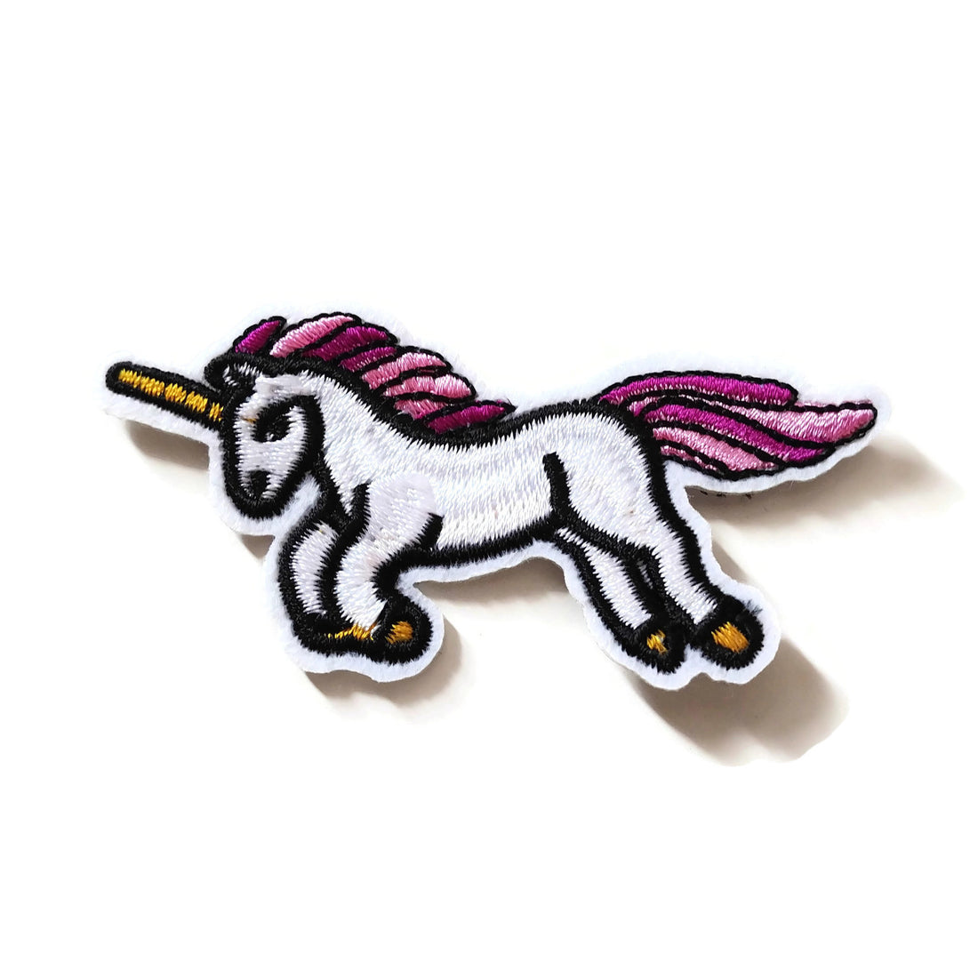 Unicorn iron on patches, embroidered patch, sew on patch