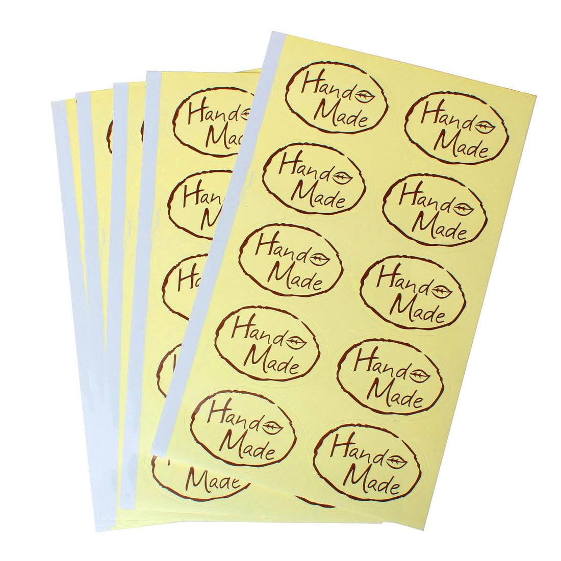 Handmade tags - Set of 20 stickers label