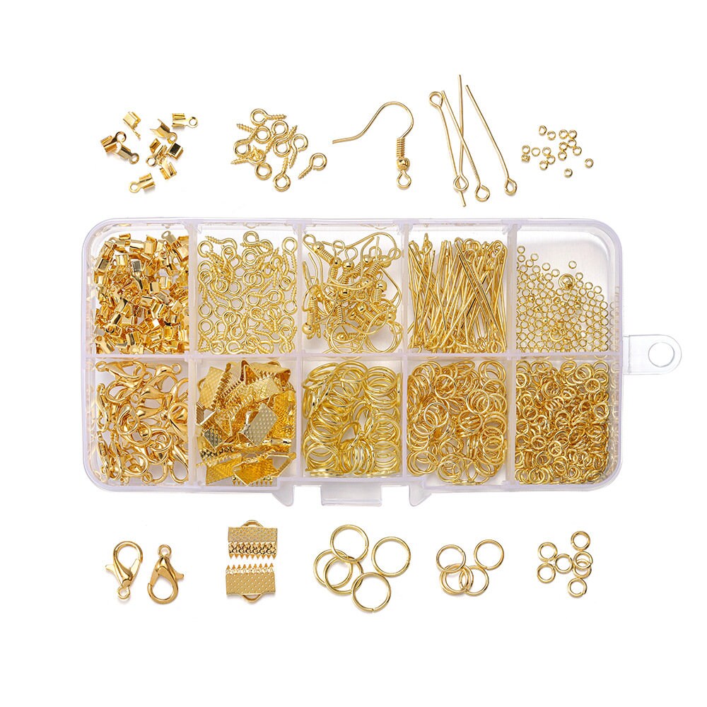 950 Pieces Earring Making Supplies Kit, Hypoallergenic