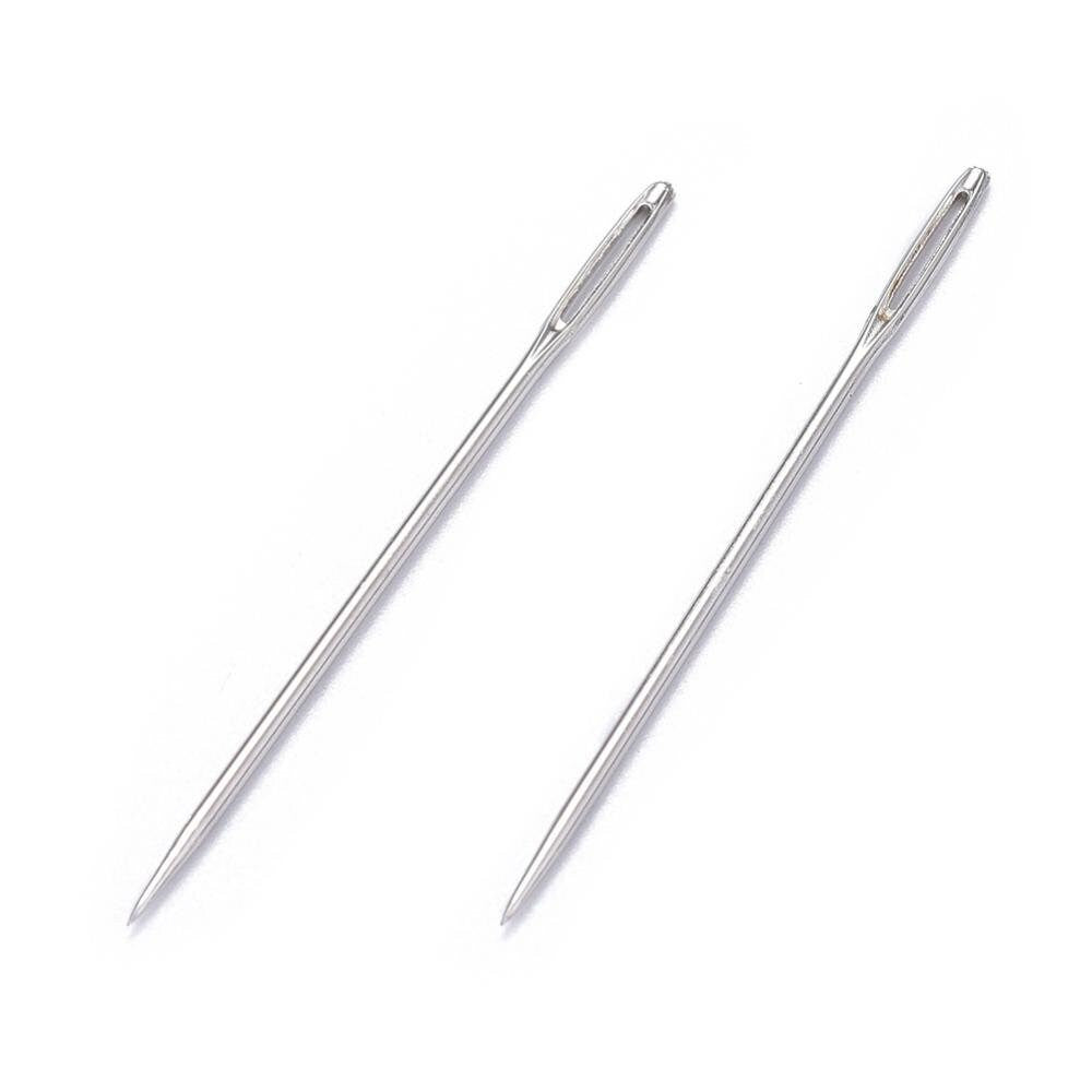 Sewing needle, Darning needle