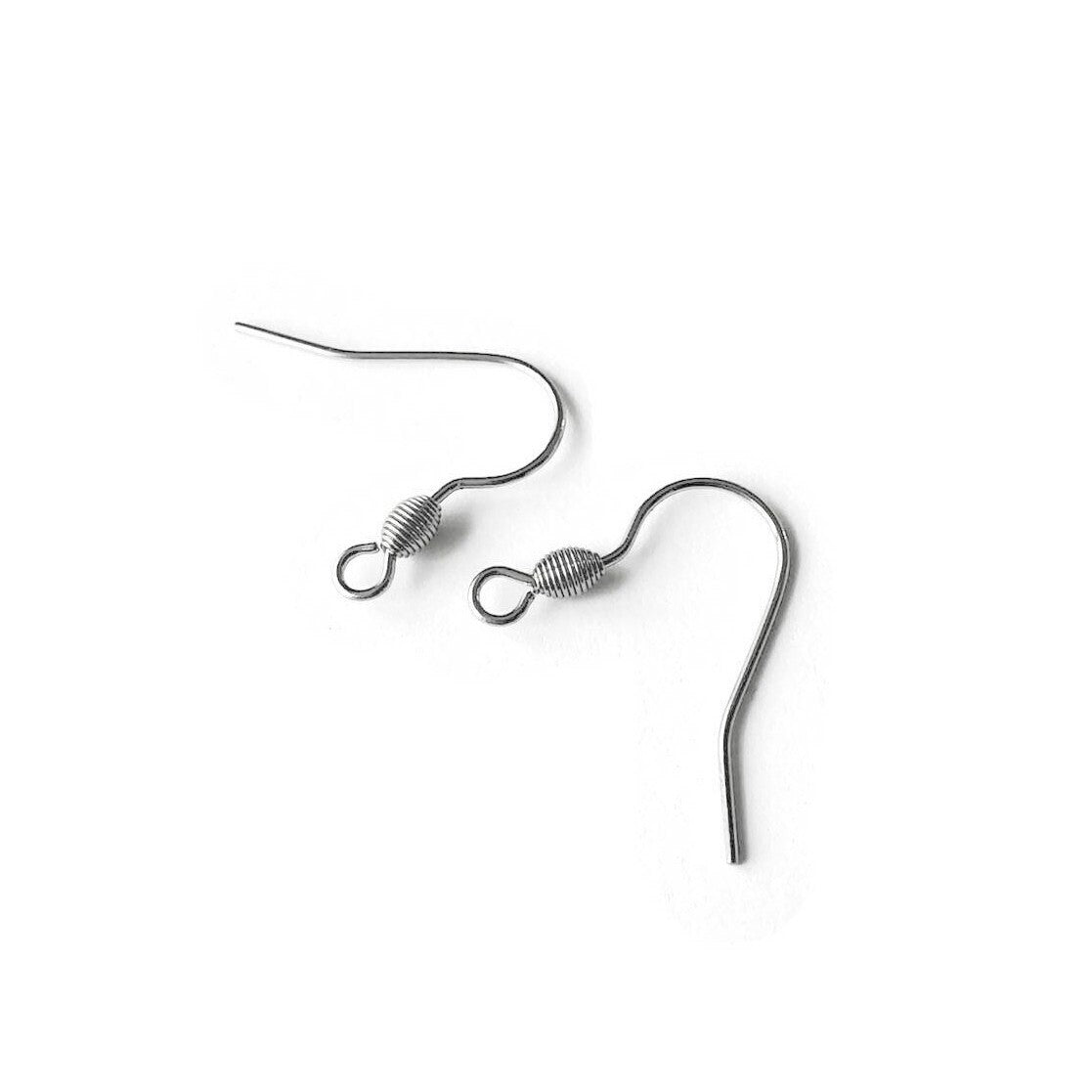 100Pcs Earring Hooks Jewelry Making Finding Supplies Earring Hook Wire Craft