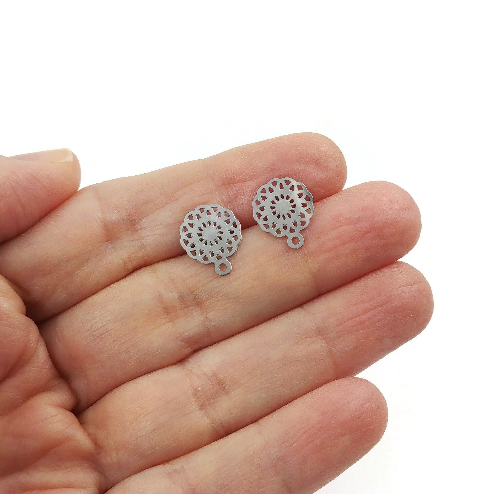 Hypoallergenic earrings online studs