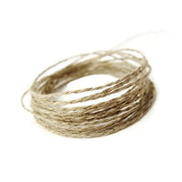 Corde en lin naturel - 10m
