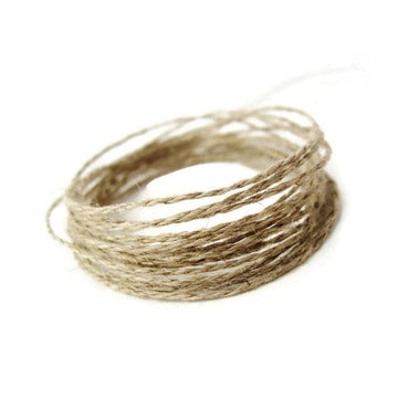 Corde en lin naturel - 10m