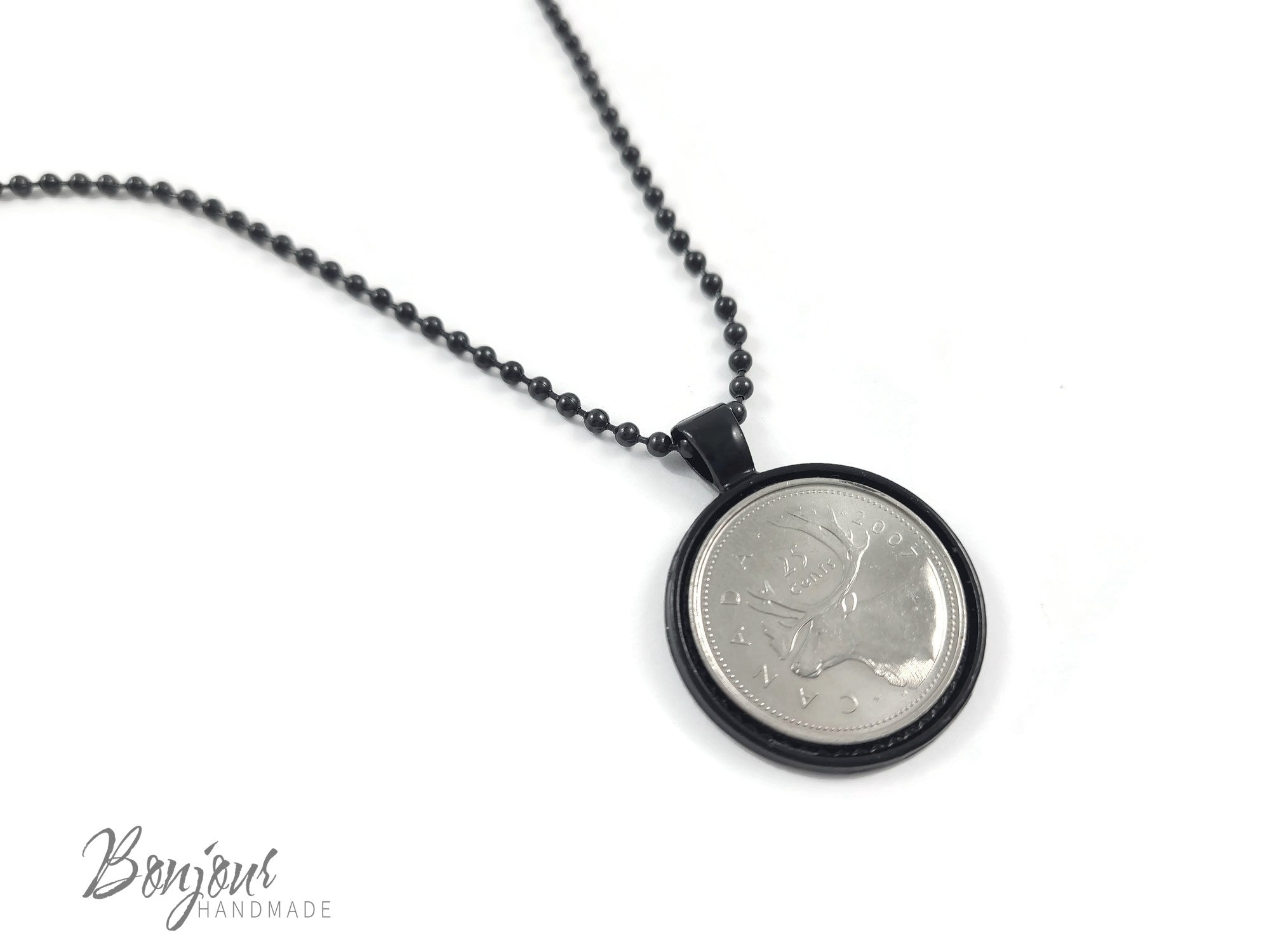 How to make a coin necklace