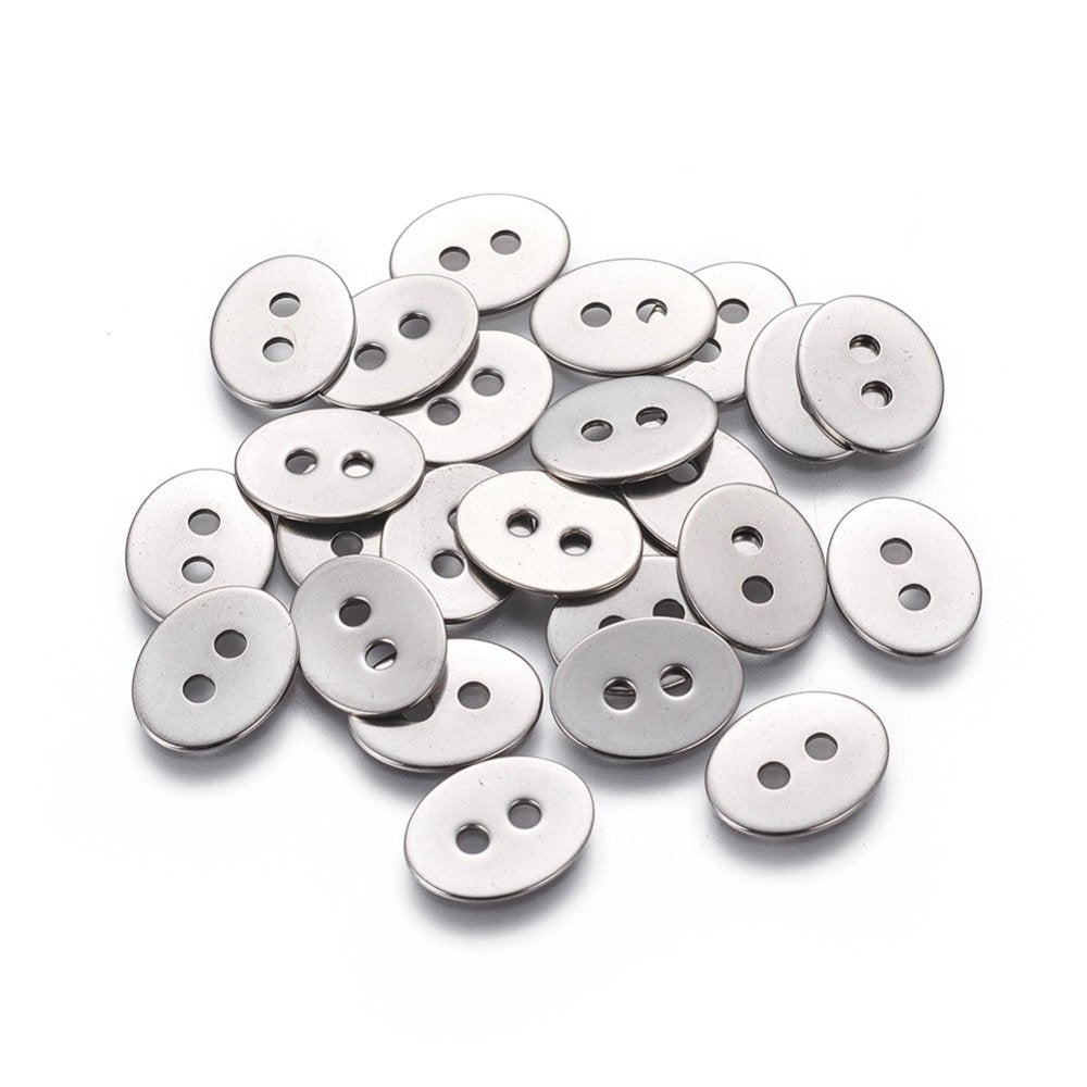 Metal Buttons and Closures