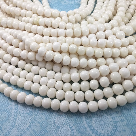 Natural and hypoallergenic beads for jewelry making