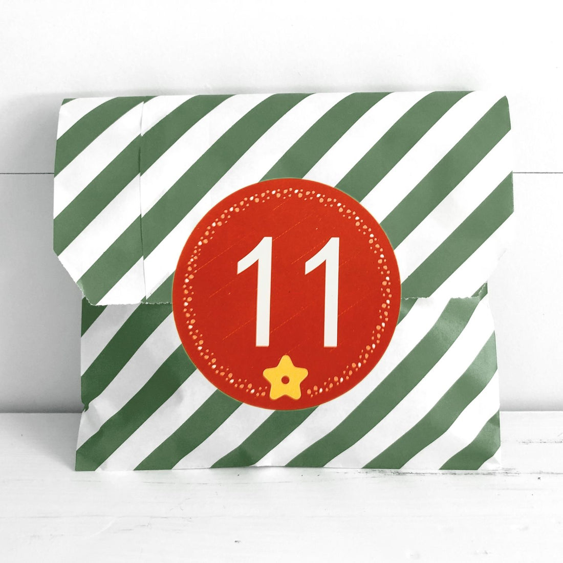 Christmas Countdown Stickers