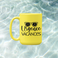 Urgence vacances