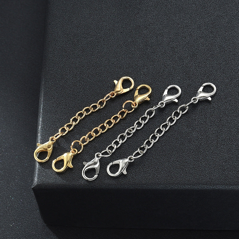 1 stainless steel chain extender 2"