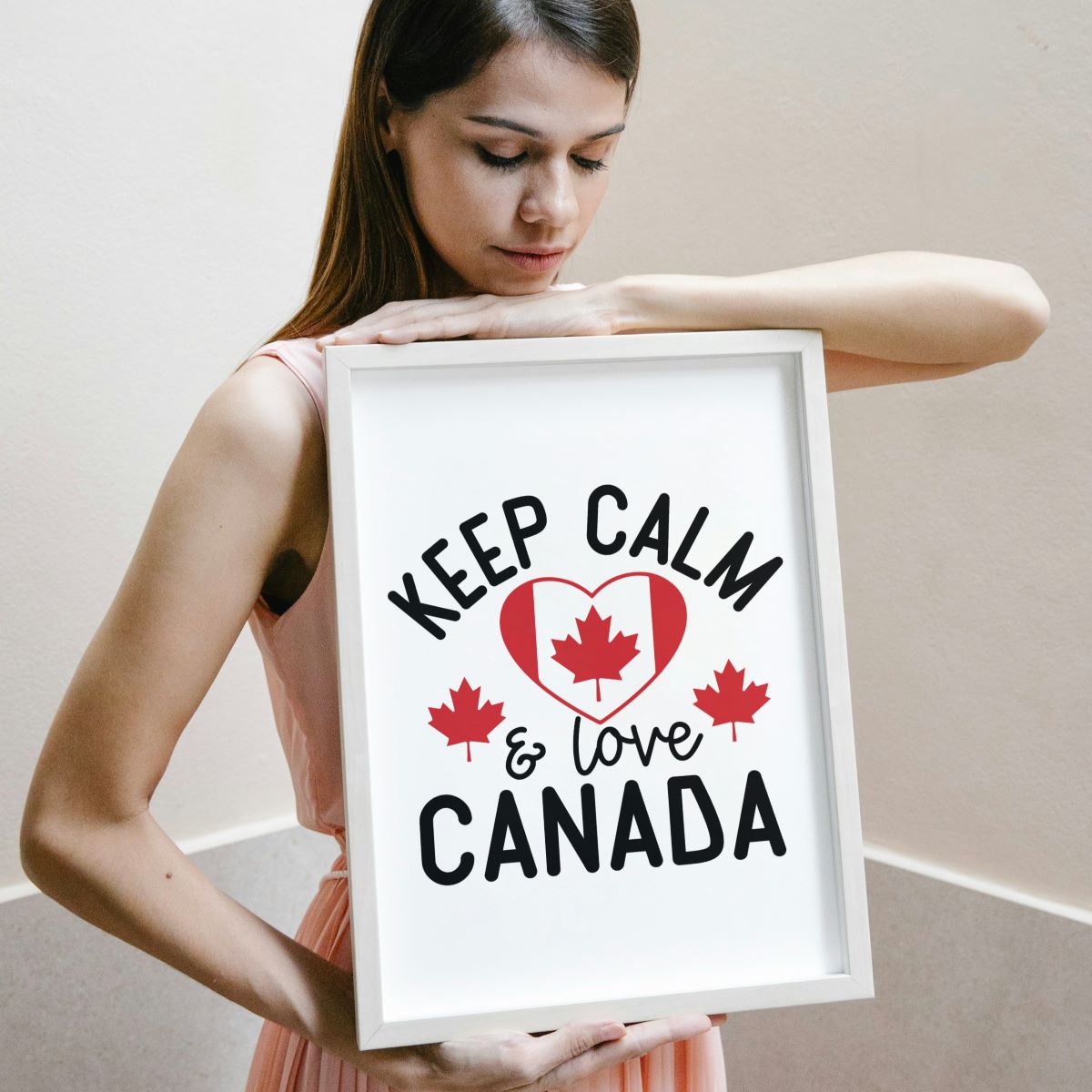 Keep calm & love Canada