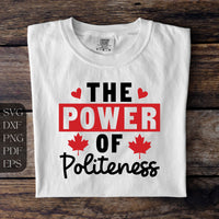 The power of politeness