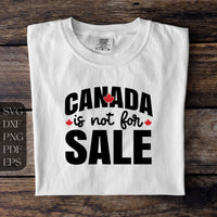 Canada is not for sale