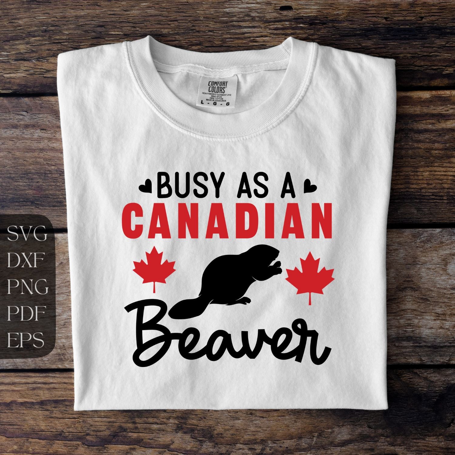 Busy as a Canadian Beaver