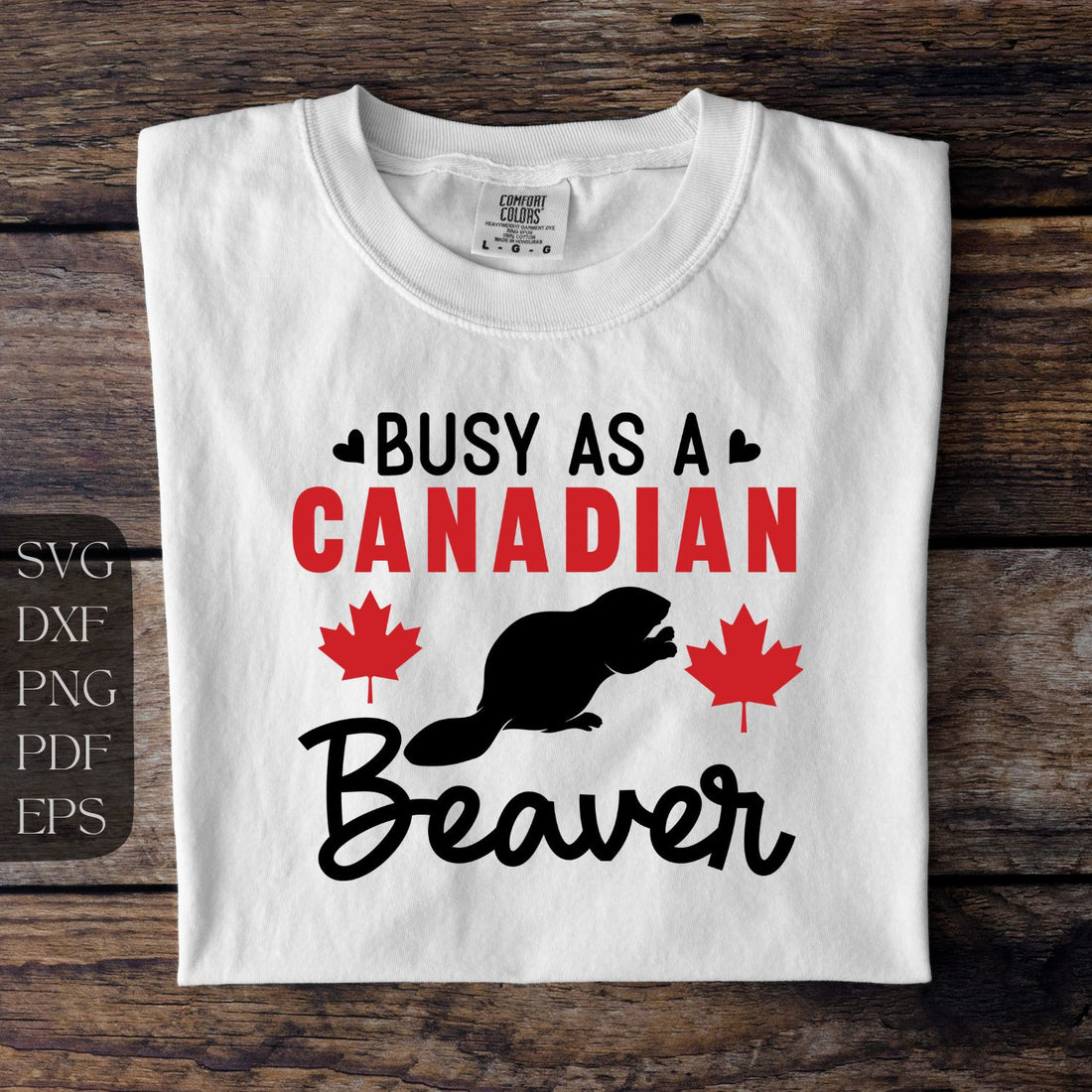 Busy as a Canadian Beaver
