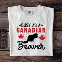 Busy as a Canadian Beaver