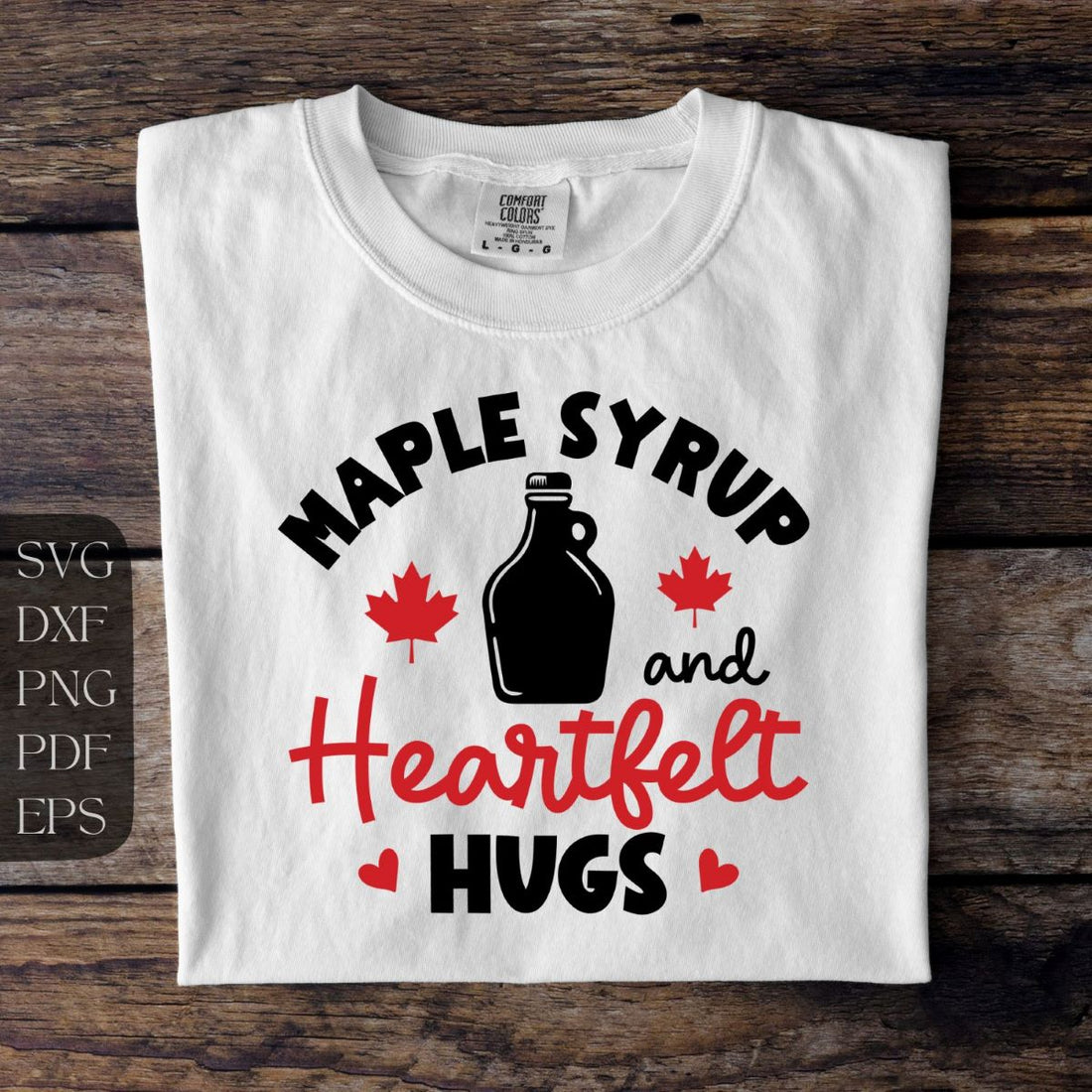Maple Syrup and Heartfelt Hugs