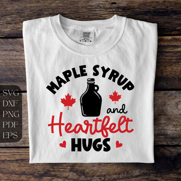 Maple Syrup and Heartfelt Hugs