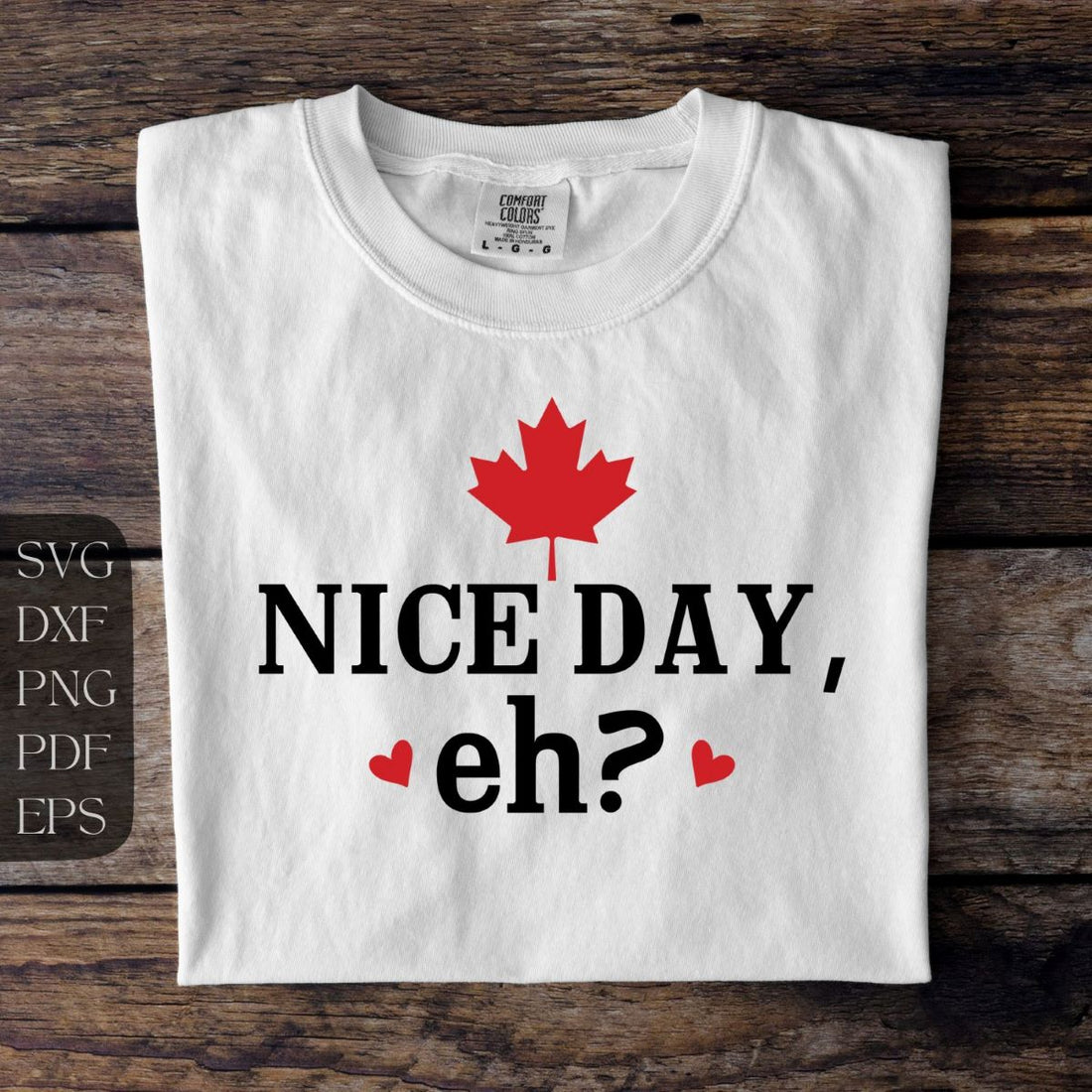 Nice day, eh?