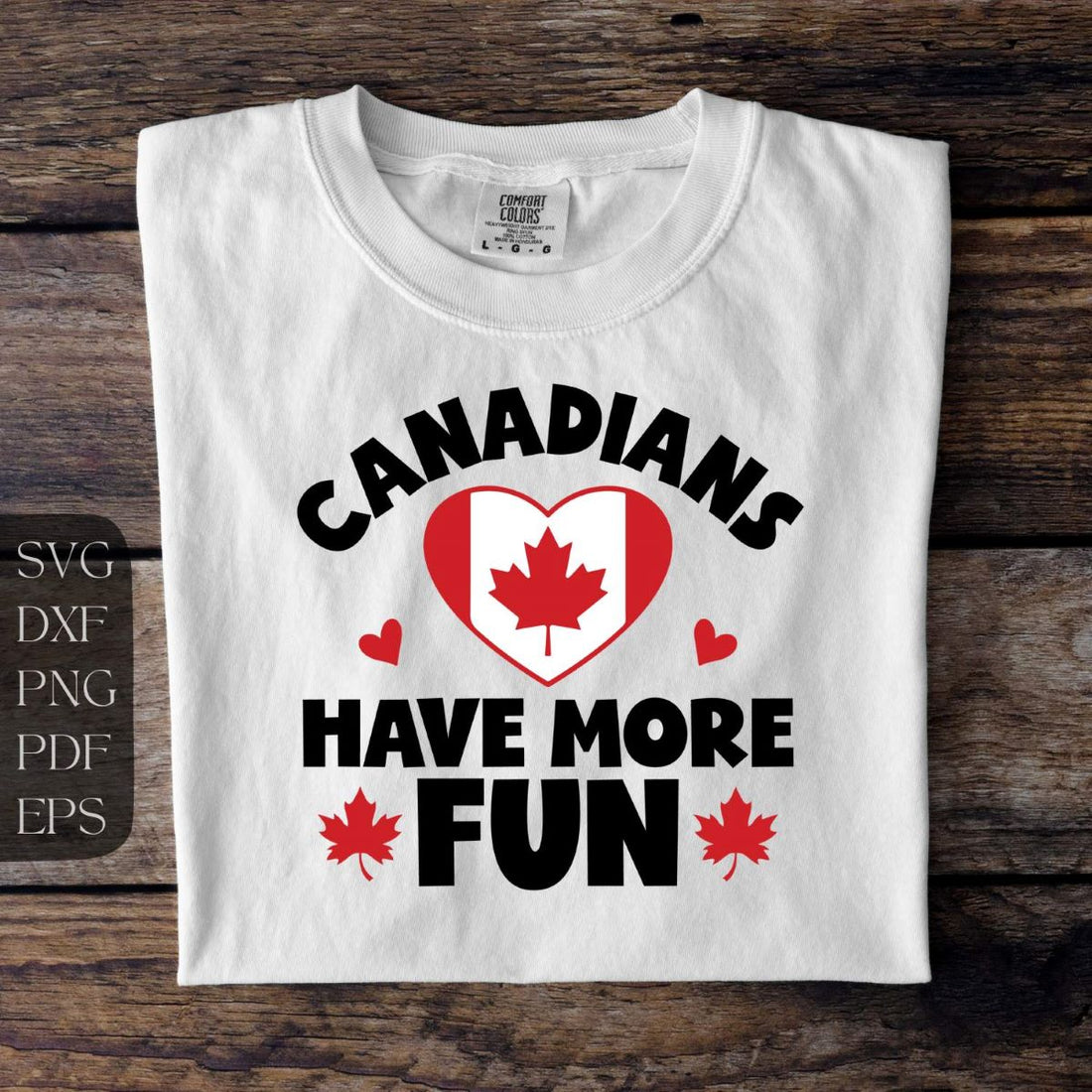 Canadians have more fun