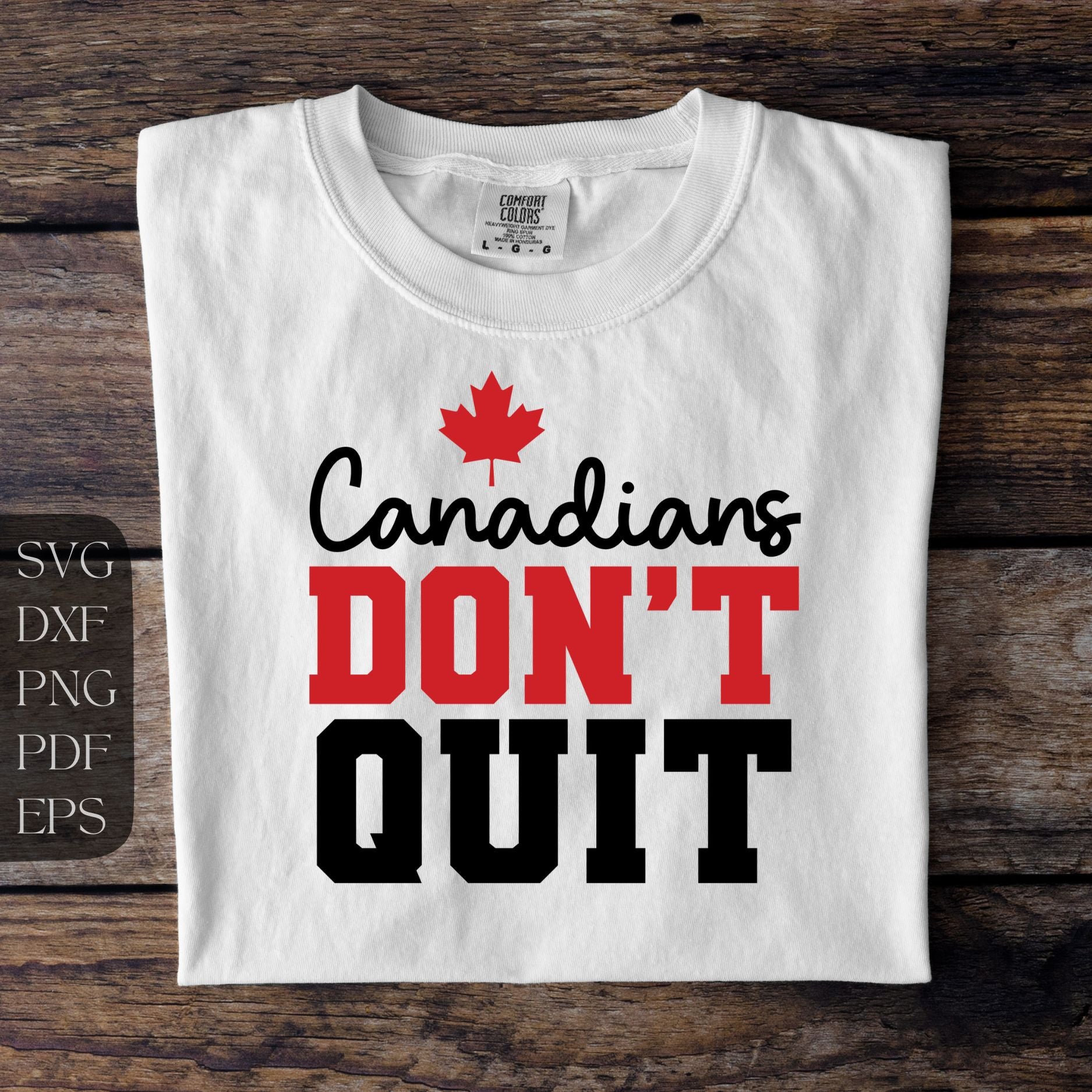 Canadians don't quit