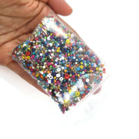 60g assorted seed beads