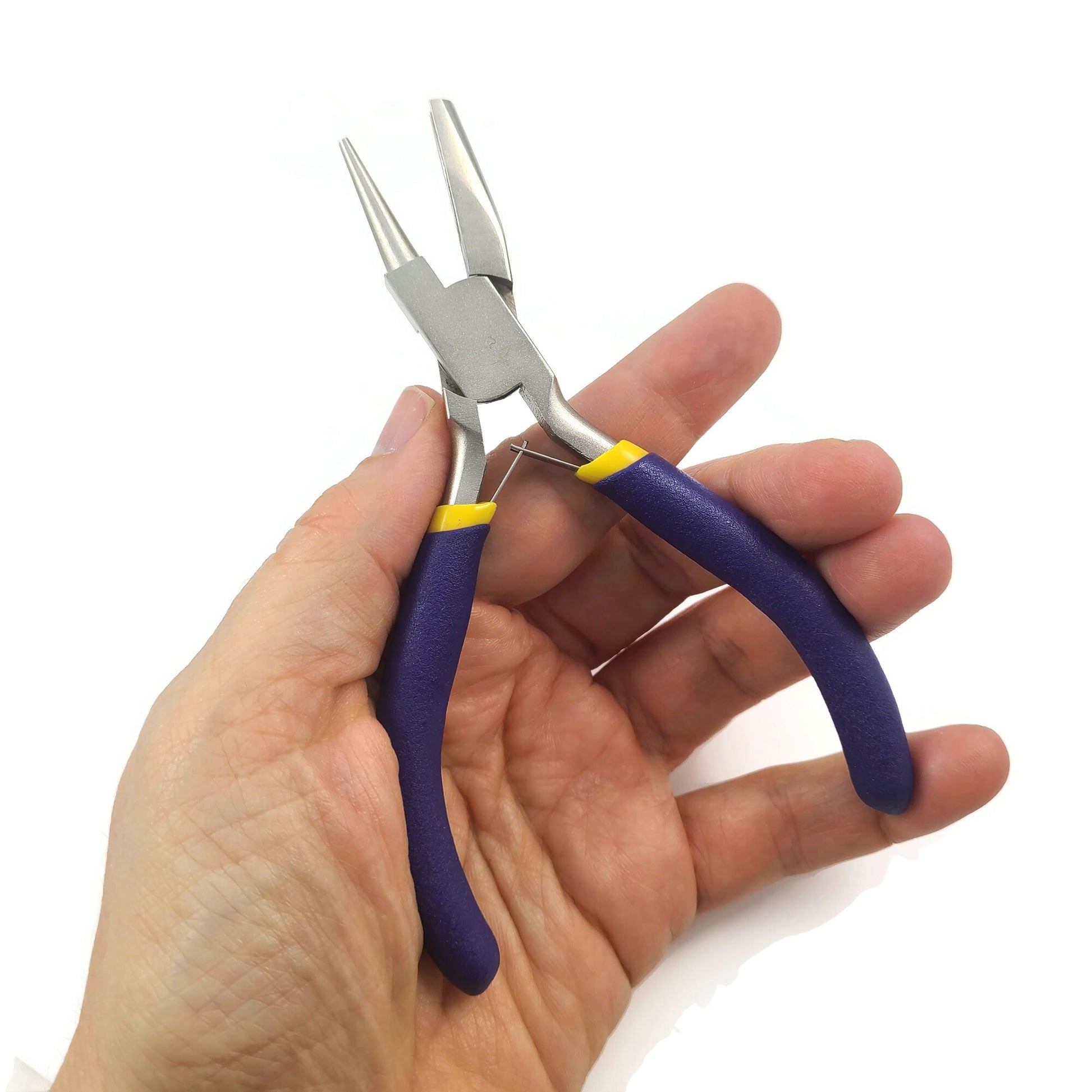 Wire Looping Pliers - round nose and concave