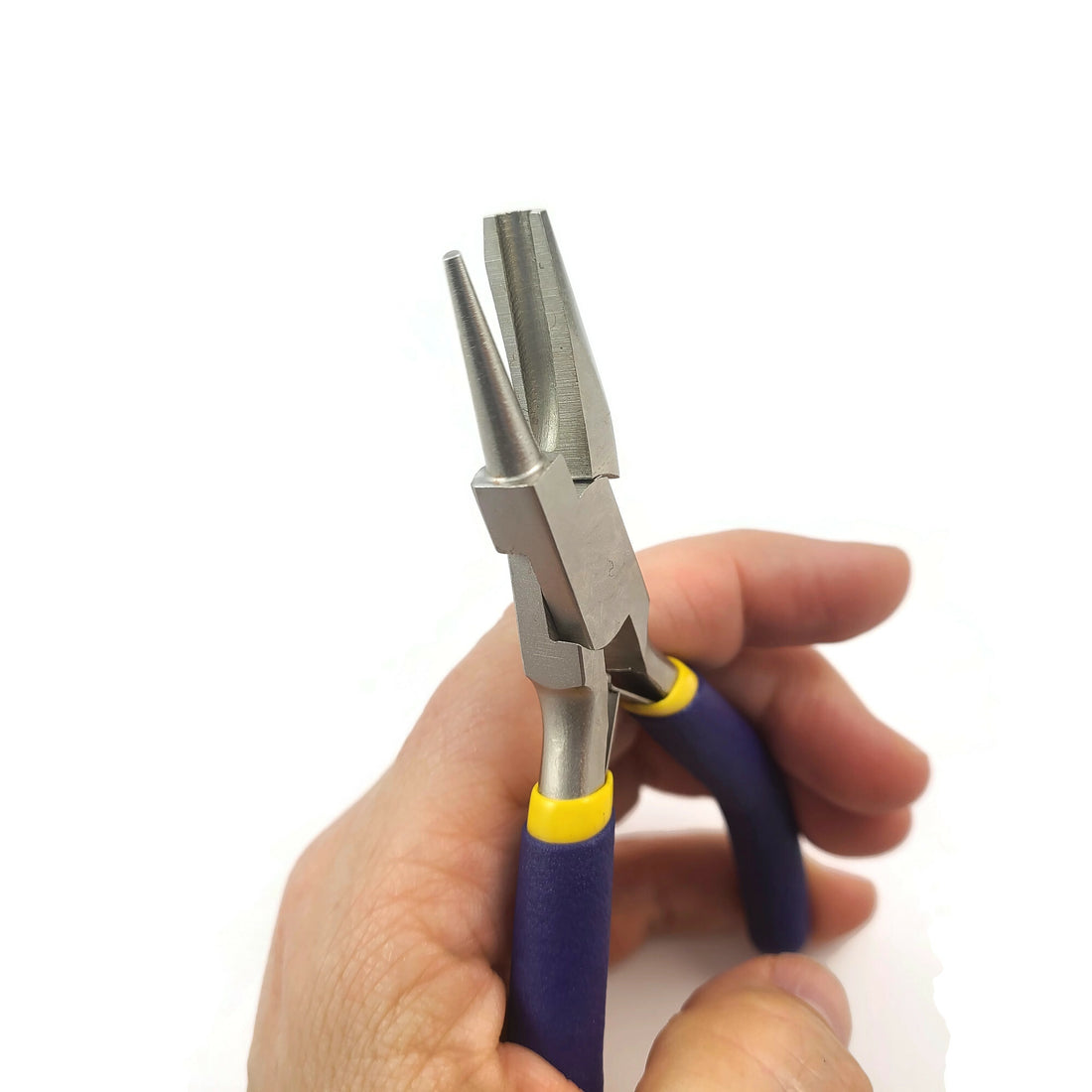 Wire Looping Pliers - round nose and concave