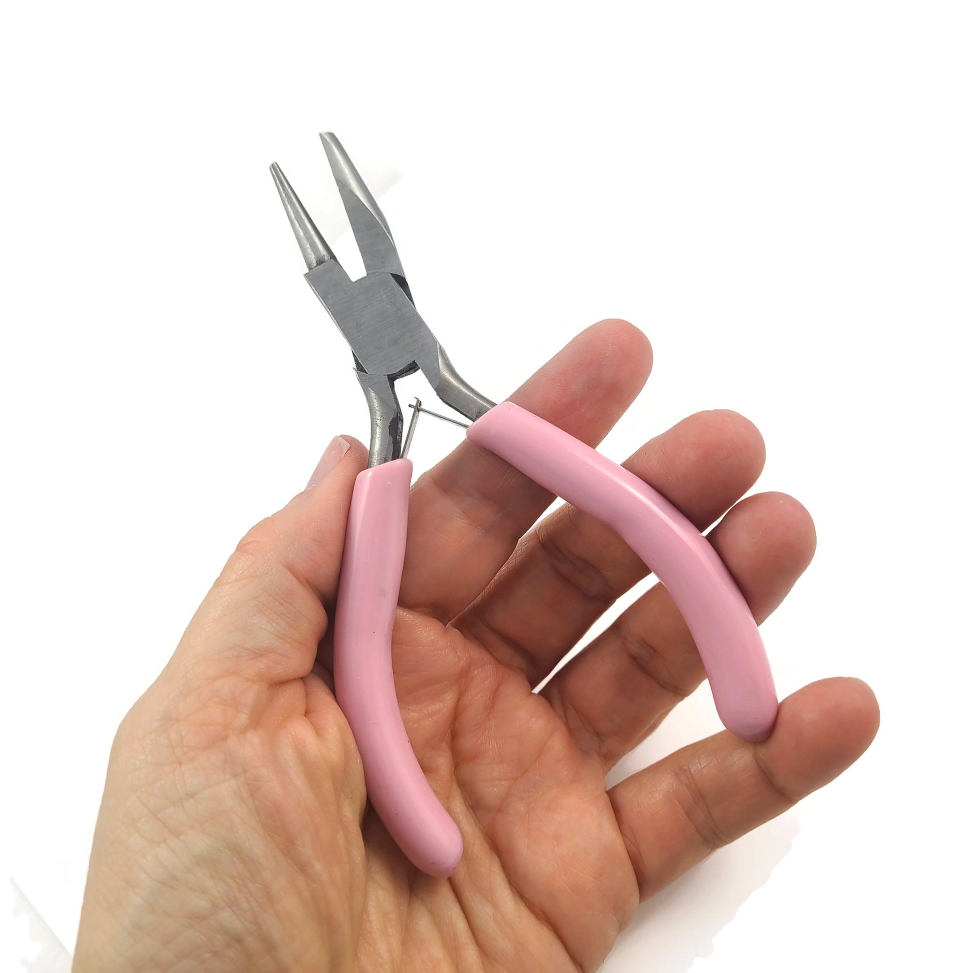 Wire Looping Pliers - round nose and concave