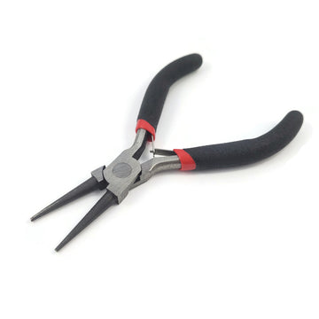 Black Round Nose Pliers